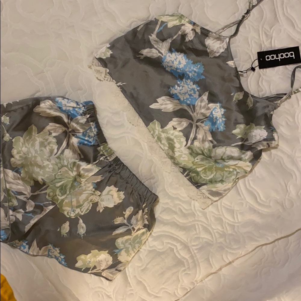 Satin Pajamas